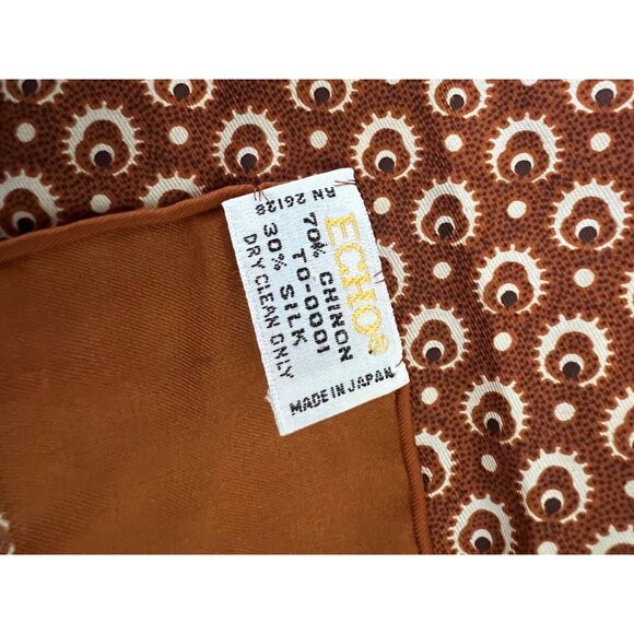 Lot of 4 Vintage to Modern Scarves Brands Echo Vera Vince Camuto Honey - Picture 11 of 11